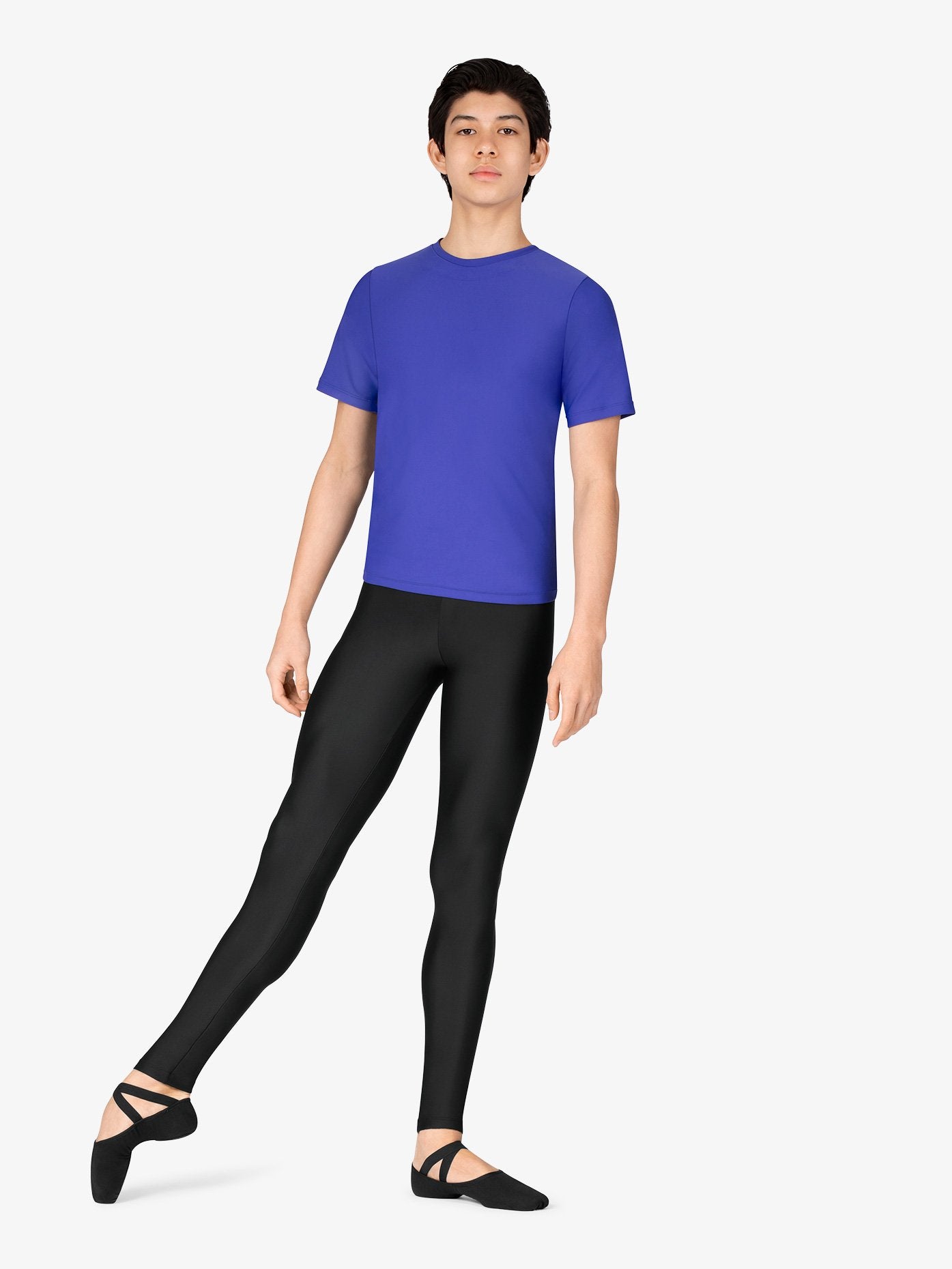 Boys' Black Ballet Leggings